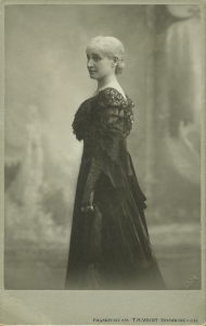 Portrait of Bertha Pappenheim (Leo Baeck Institute New York)