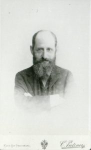 Portrait photograph of Josef Breuer, taken in Vienna, undated ca. 1880s (Freud Museum London)