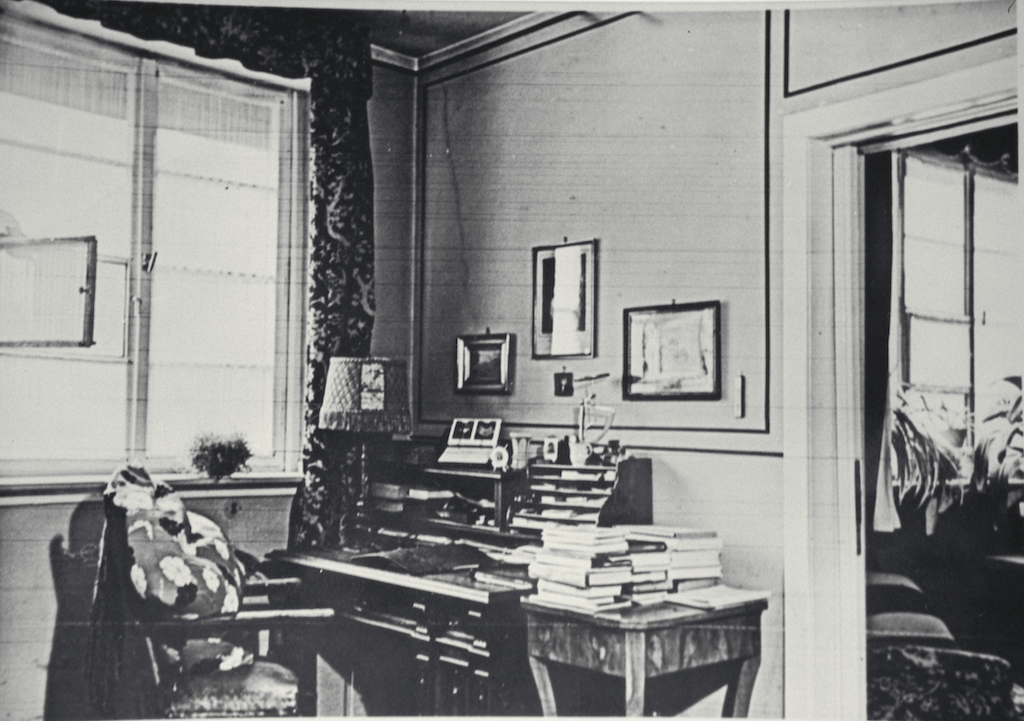 Writing desk of Bertha Pappenheim